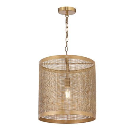 Maxim Lighting Hatcher 15'' Single Pendant, Gold 31222GLD